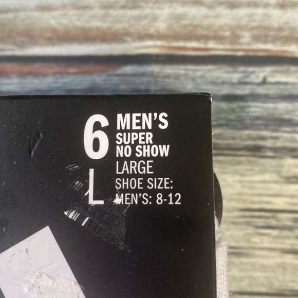 Adidas Men’s Superlite Invisible Sneaker Socks 6-Pack | White | Size L (8-12) - Picture 5 of 5